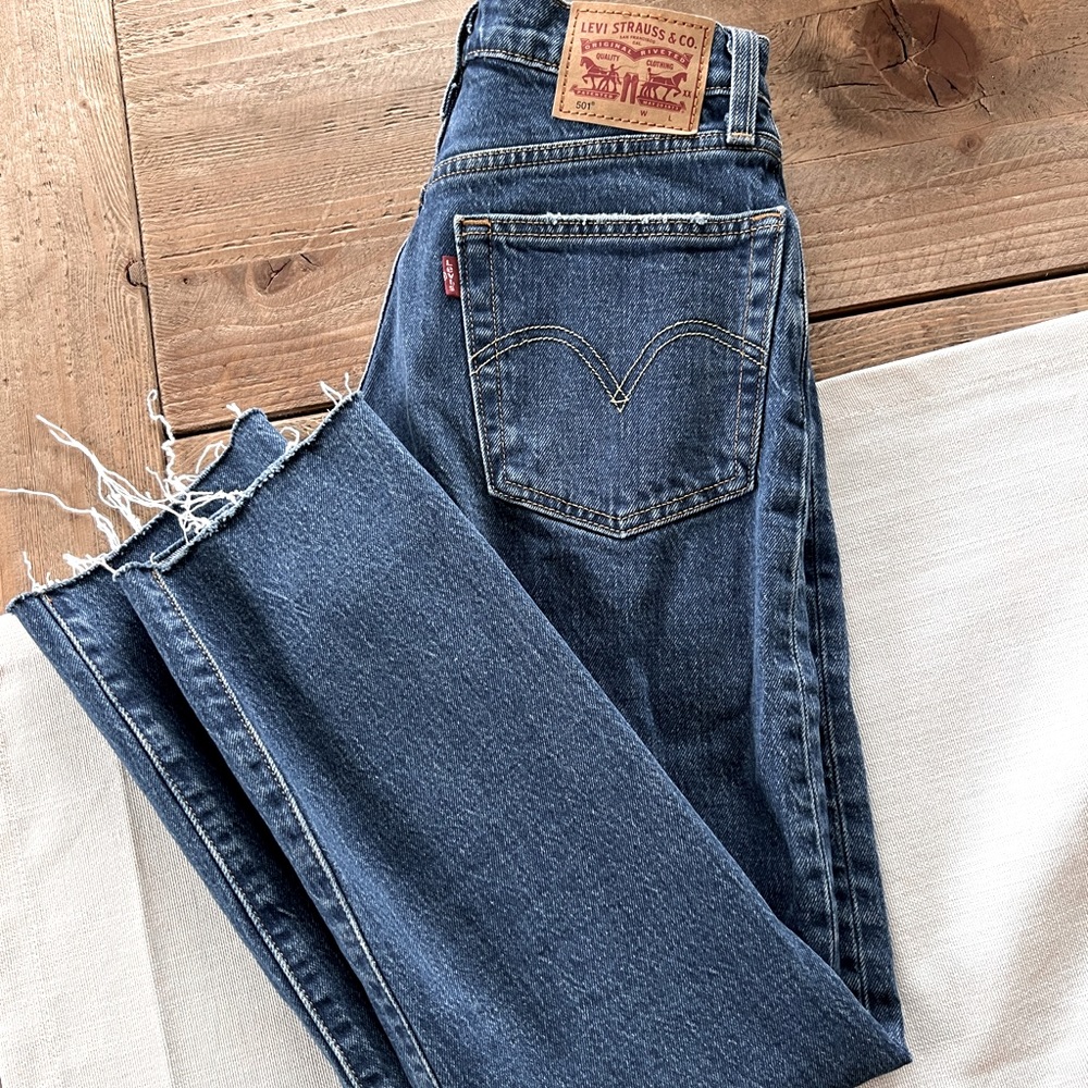 Levi 501 skinny Jeans